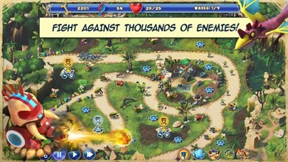 DayD Tower Rush HD preview