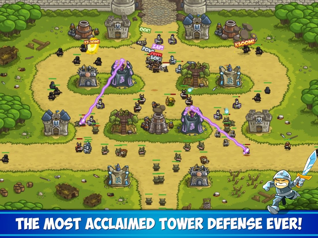 Kingdom Rush- Tower Defense HD preview